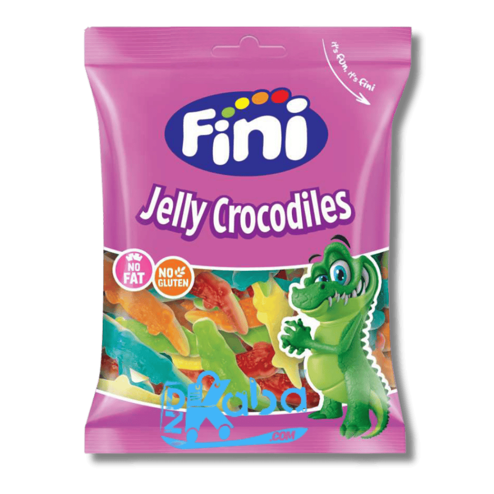 Fini Jelly Crocodiles 90g