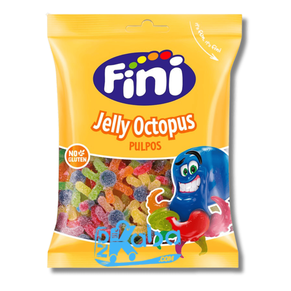 Fini Jelly Octopus 90g