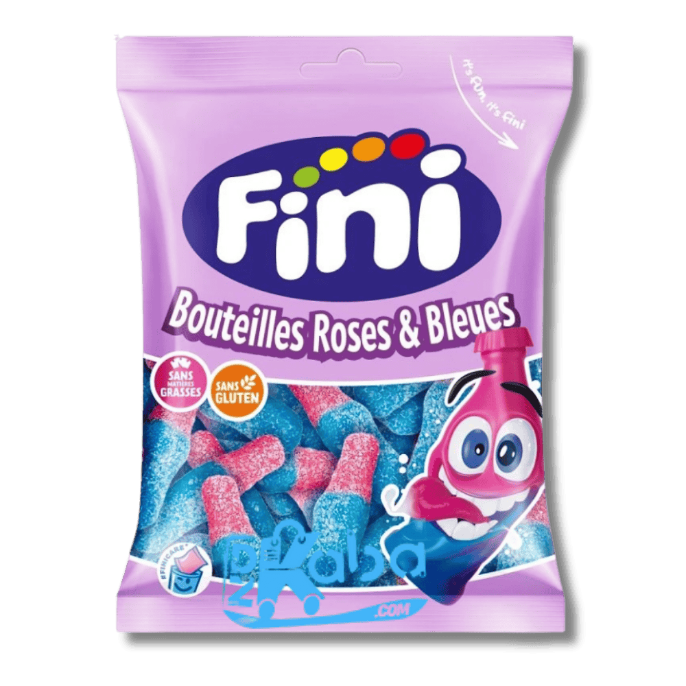 Fini Jelly Pink & Blue Bottles 90g