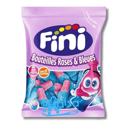 Fini Jelly Pink & Blue Bottles 90g