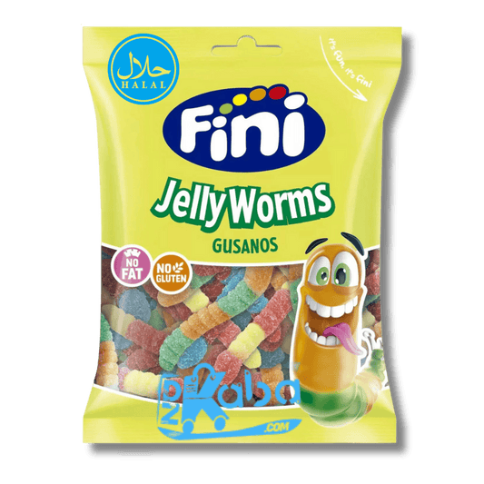 Fini Jelly Worms 90g