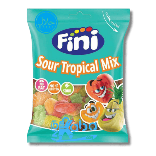 Fini Sour Tropical Mix 90g