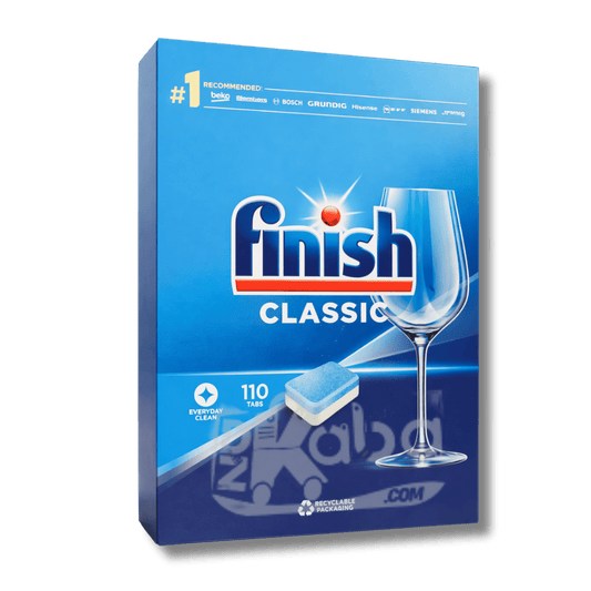 Finish Classic Dishwasher Capsules T110