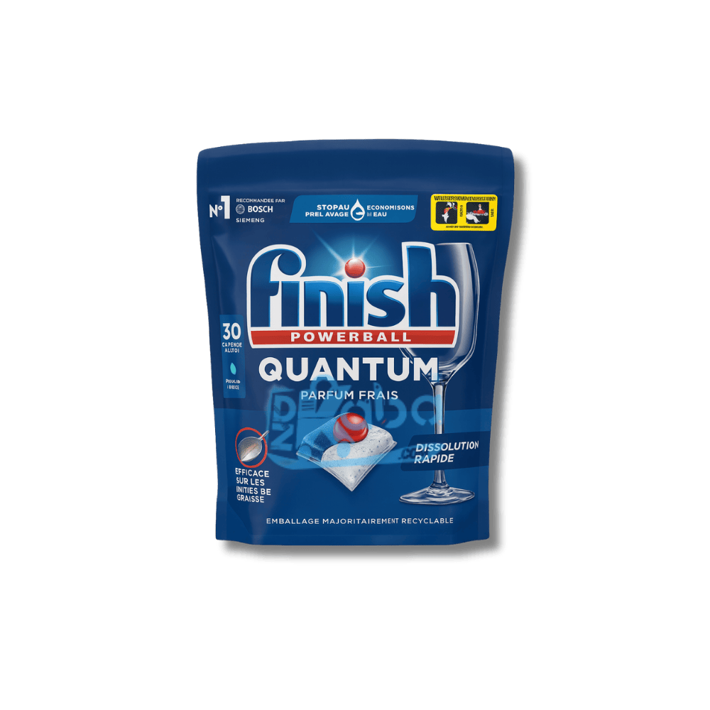 كبسولات غسالة الصحون فينيش كوانتوم باوربول فريش T30