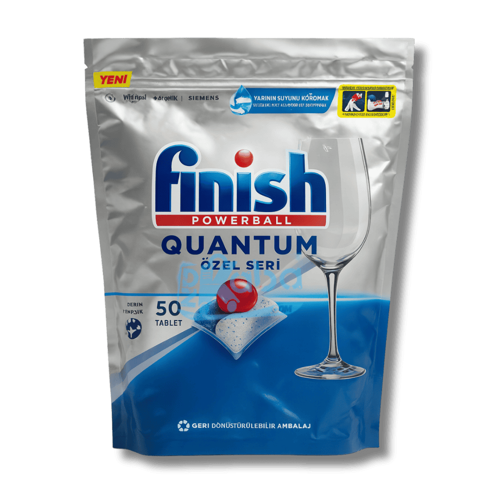Finish Dishwasher Capsules Quantum Powerball Special Series T50