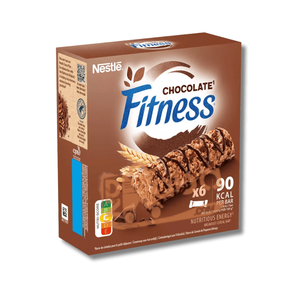 Fitness Cereal Bar Chocolate T6