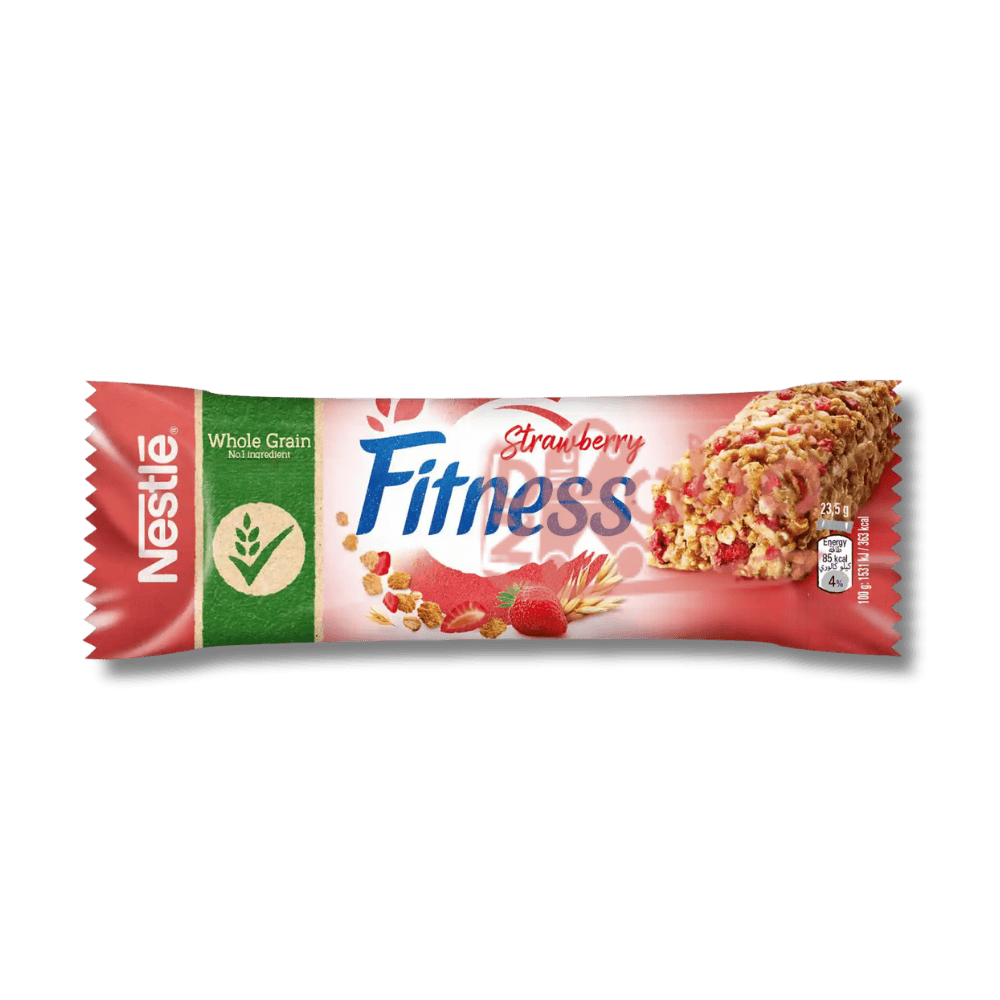 Fitness Cereal Bar Strawberry 23.5g