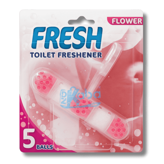 Fresh Toilet Freshener Flower
