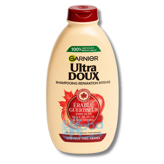 Garnier Ultra Doux Shampoo Castor Oil & Maple Sap 400ml