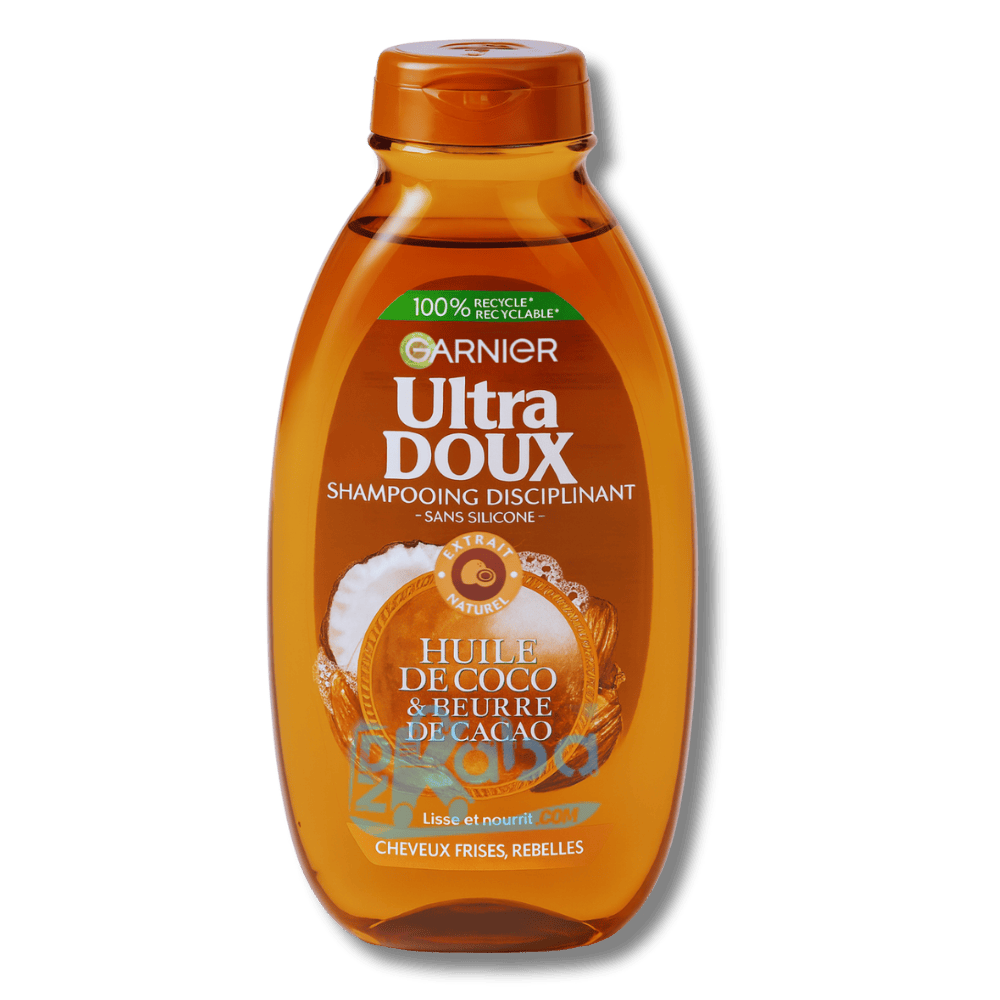 Garnier Ultra Doux Shampoo Coconut Oil & Cocoa Butter 300ml