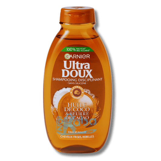 Garnier Ultra Doux Shampoo Coconut Oil & Cocoa Butter 300ml