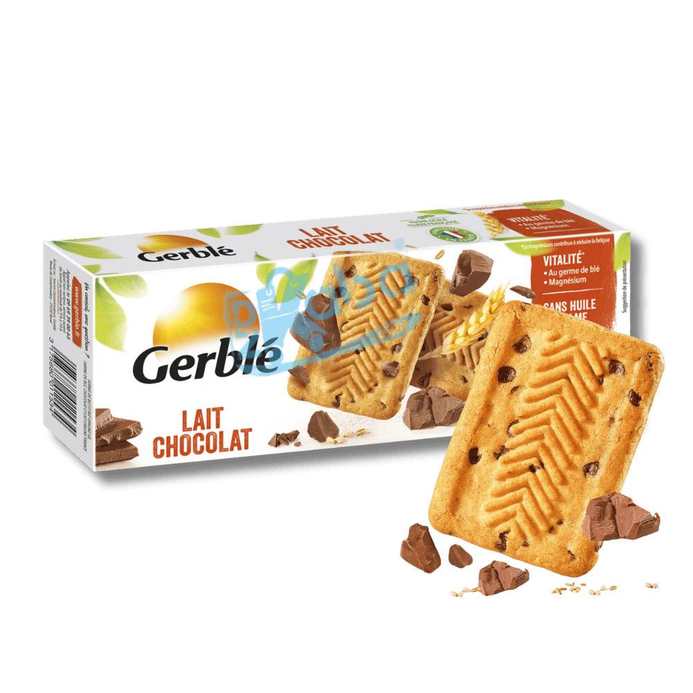 Gerblé Biscuits Chocolate Almond Flavour 200g