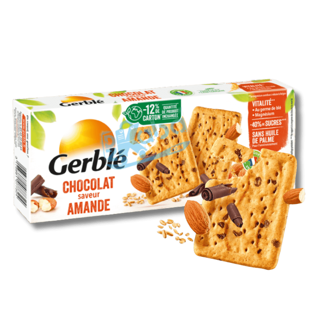 Gerblé Biscuits Chocolate Almond Flavour 230g