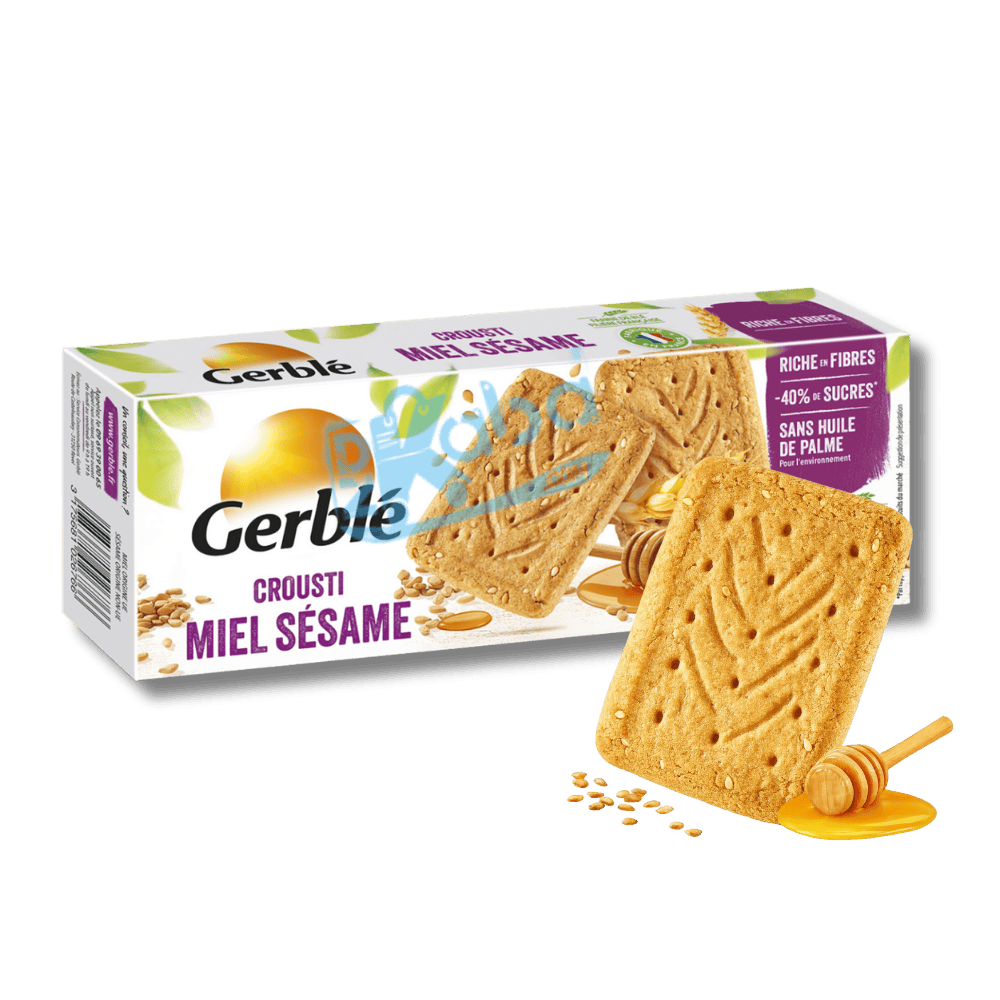 Gerblé Biscuits Crunchy Honey Sesame 200g