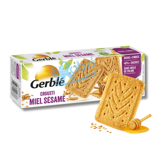 Biscuits Gerblé Croustillants au Miel et au Sésame 200 g