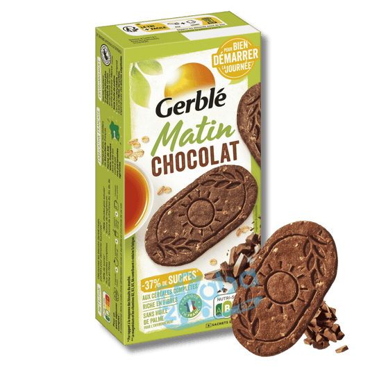 Biscuits Gerblé Petit-déjeuner Chocolat 200g