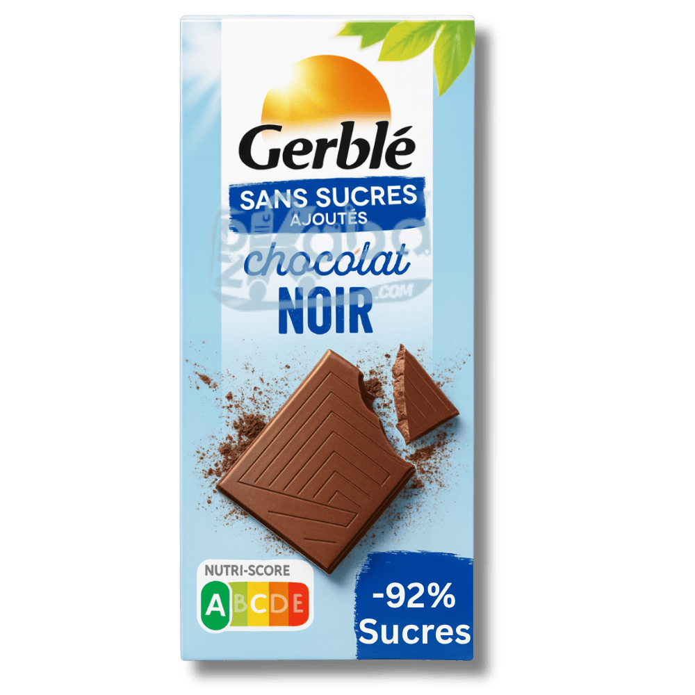 Gerblé Dark Chocolate Sugar Free 80g
