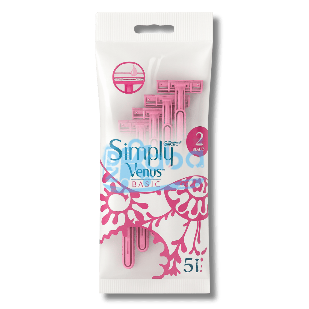Gillette Simply Venus Basic Razors T5