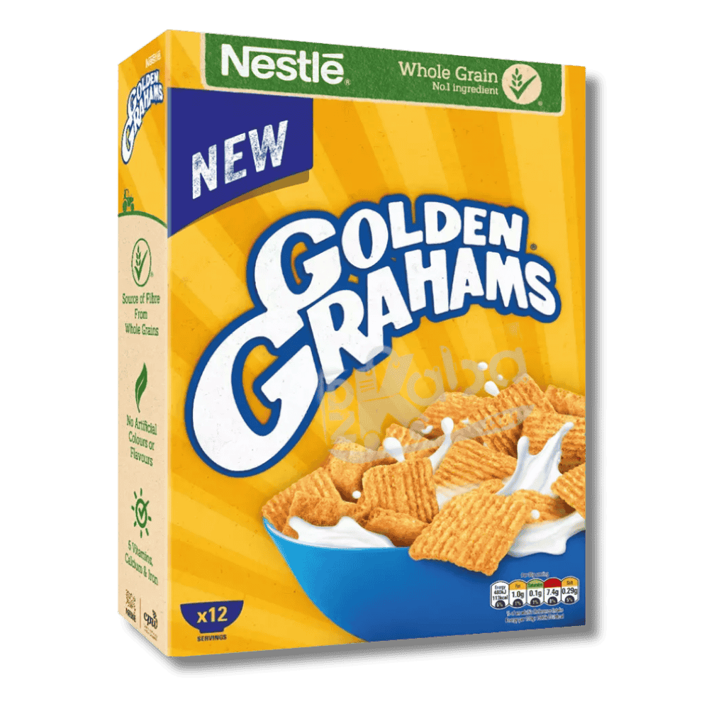 Golden Grahams Whole Grain 375g