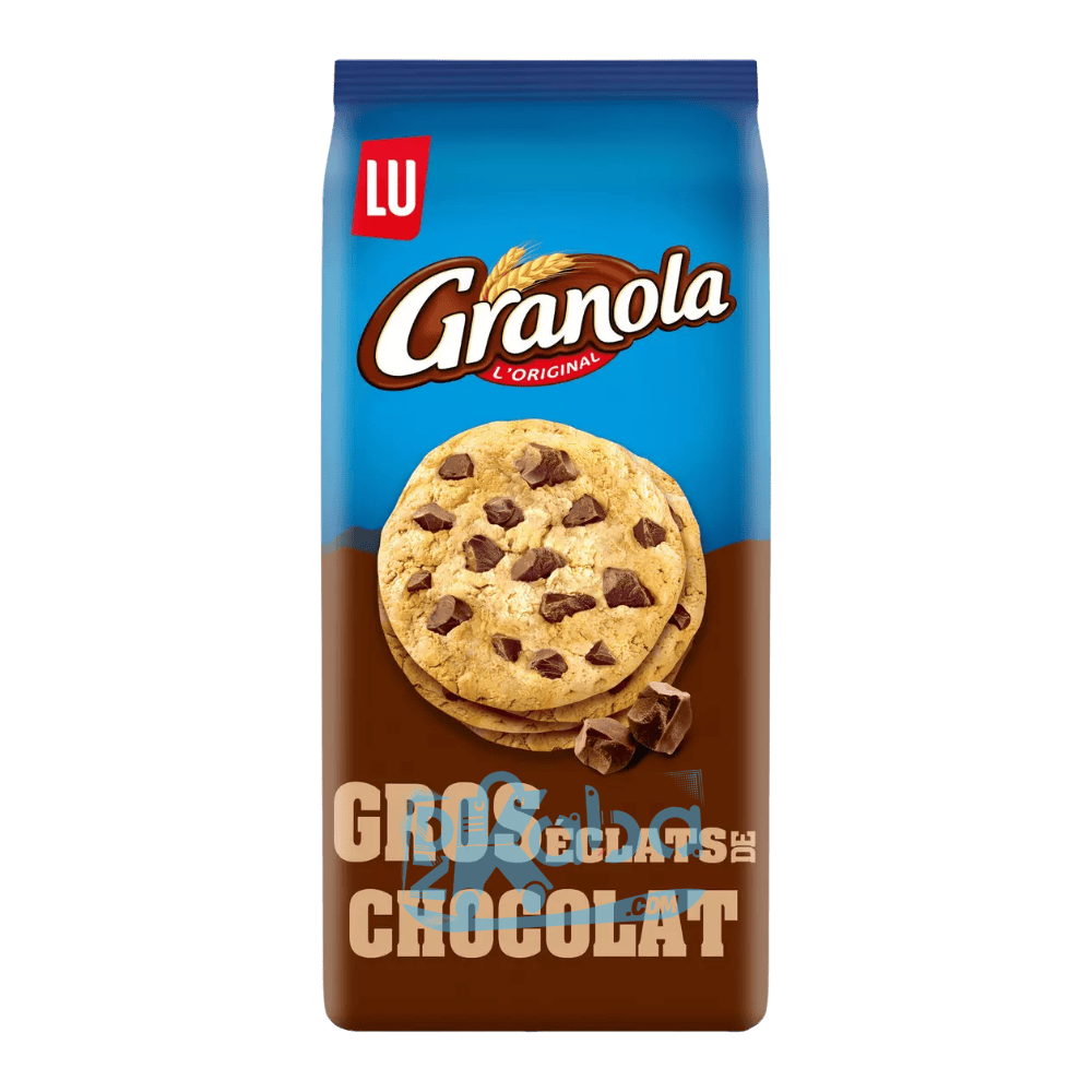 Granola Cookies Chocolate Chips 184g