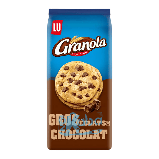 Granola Cookies Chocolate Chips 184g