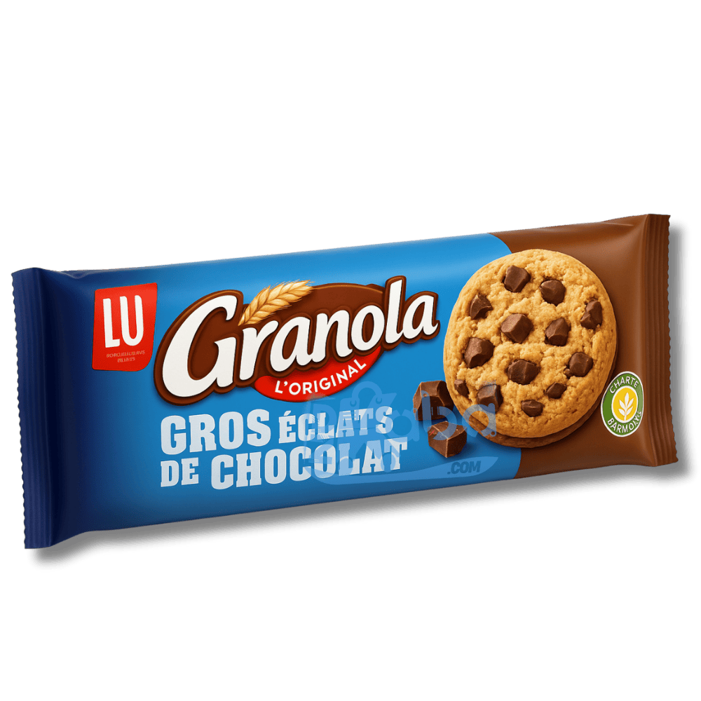 Granola Cookies Chocolate Chips 276g
