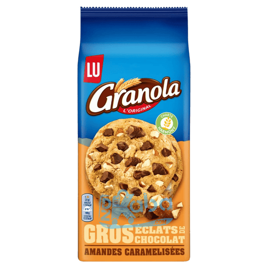 Granola Cookies Chocolate Chunks & Caramelized Almonds 184g
