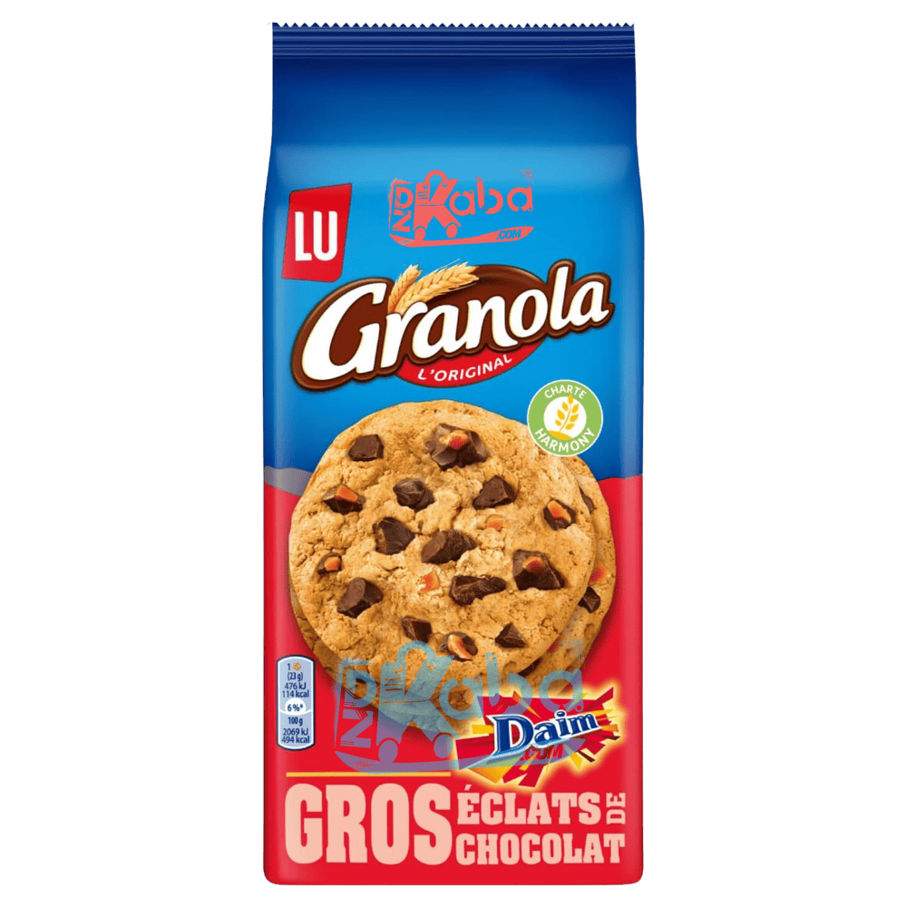 Granola Cookies Chocolate Chunks & Daim 184g