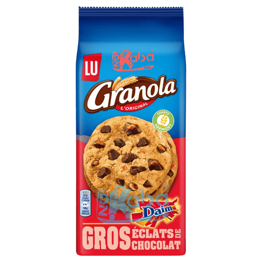 Granola Cookies Chocolate Chunks & Daim 184g