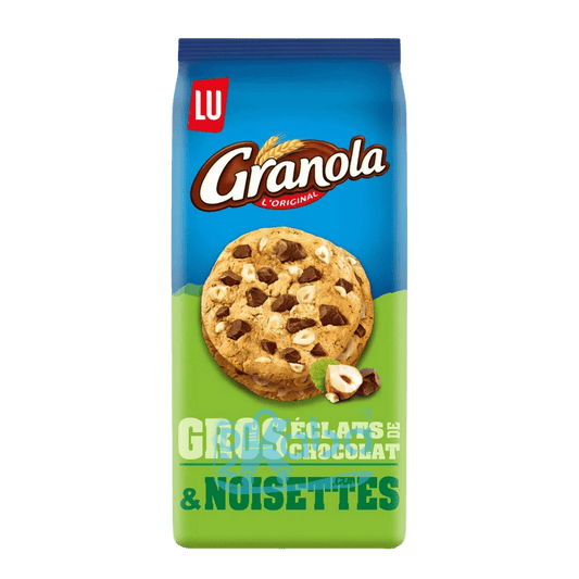 Granola Cookies Chocolate Chunks & Hazelnuts 184g