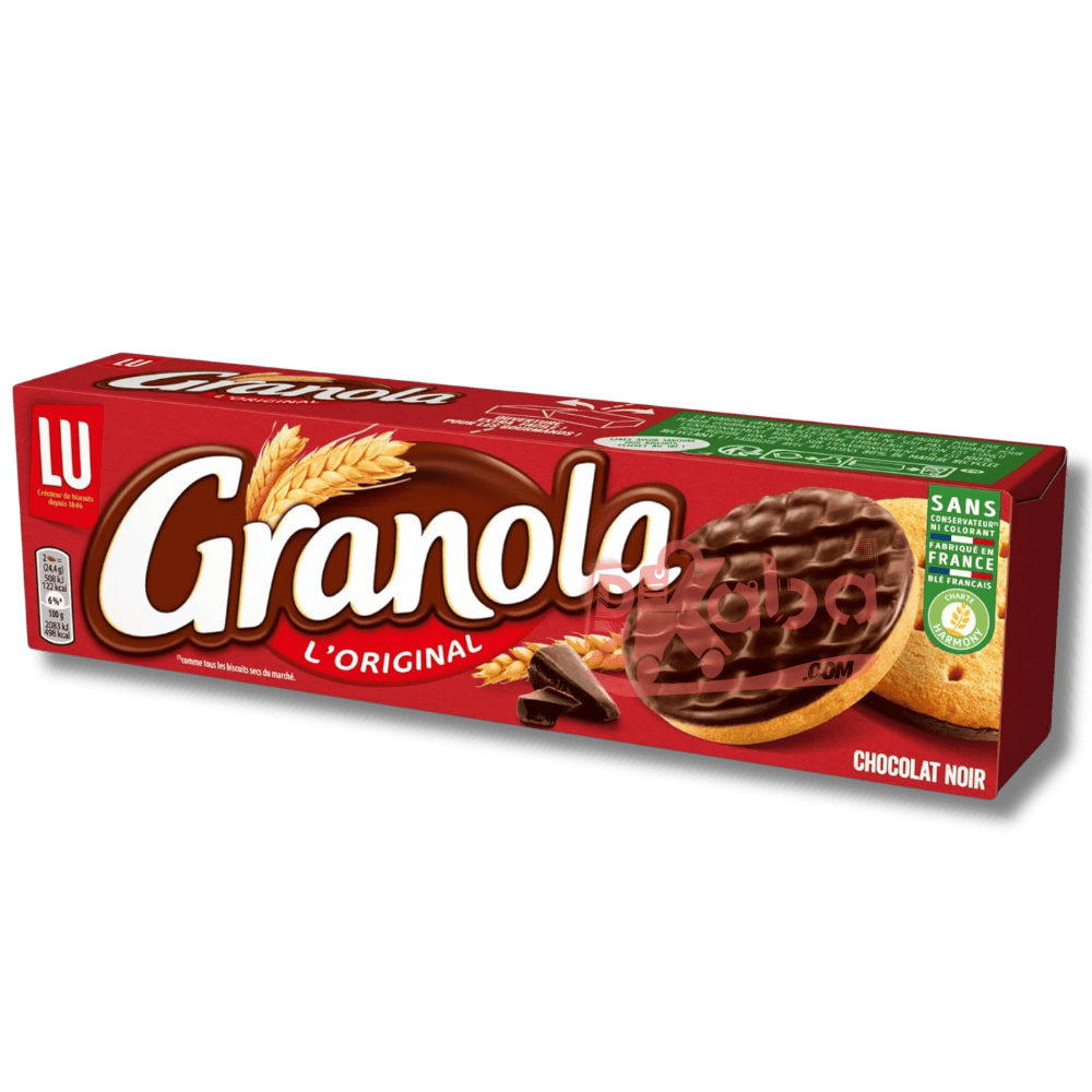 Granola Dark Chocolate Biscuits 195g