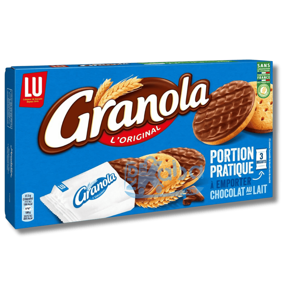 Granola Milk Chocolate Biscuits 225g