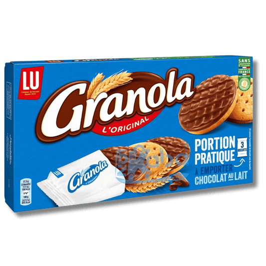 Granola Milk Chocolate Biscuits 225g
