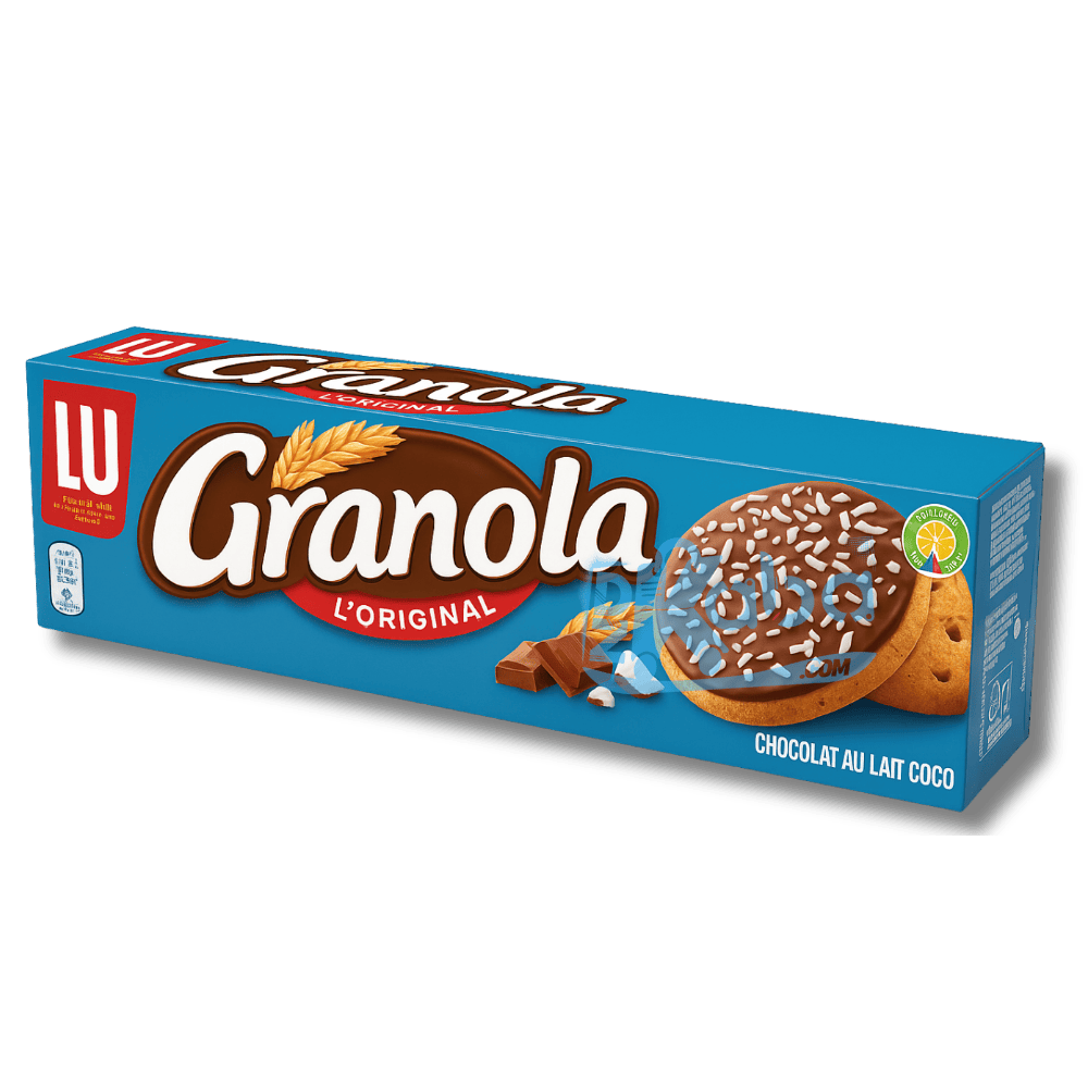 Granola Milk Chocolate Coconut Biscuits 180g