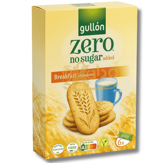 Gullón Biscuits Zero Breakfast Wholegrains 216g