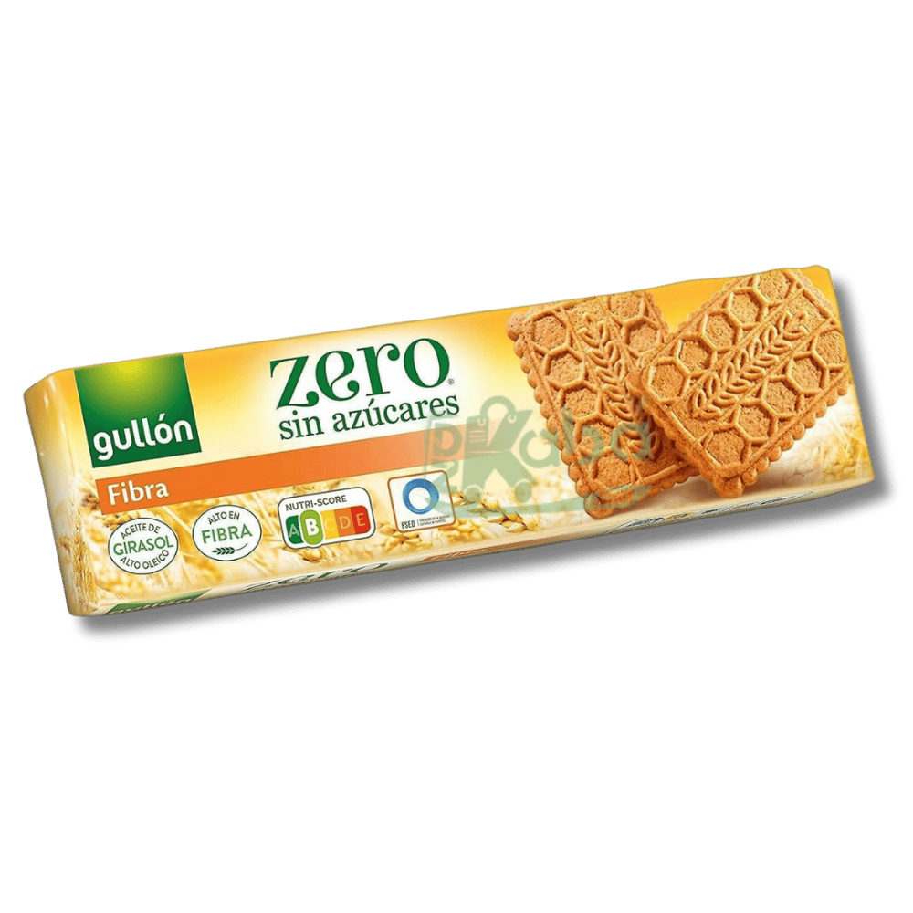 Gullón Zero Fibra Biscuit 170g