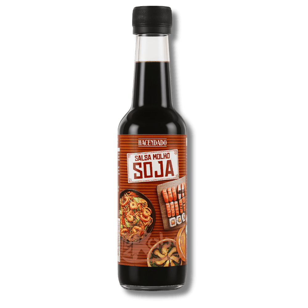 Hacendado Soy Sauce 250ml