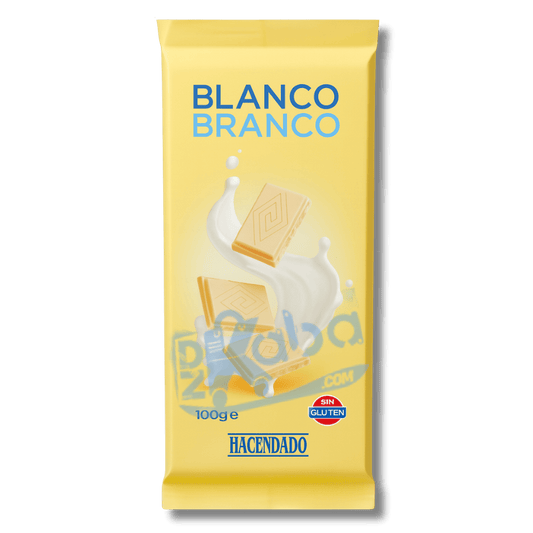 Hacendado White Chocolate 100g