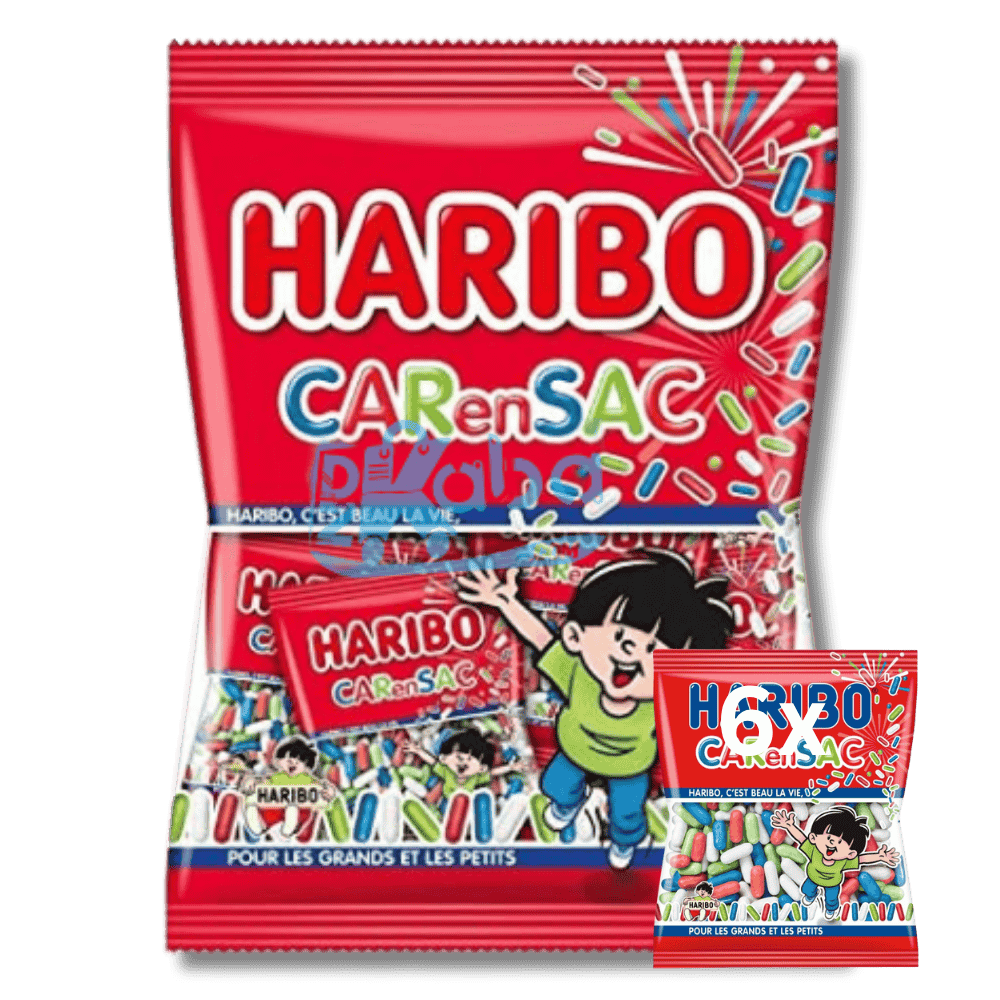 Haribo Car en Sac T6
