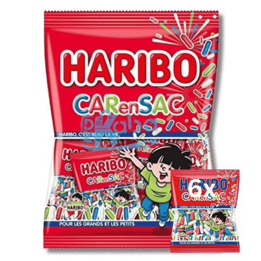 Haribo Car en Sac T6