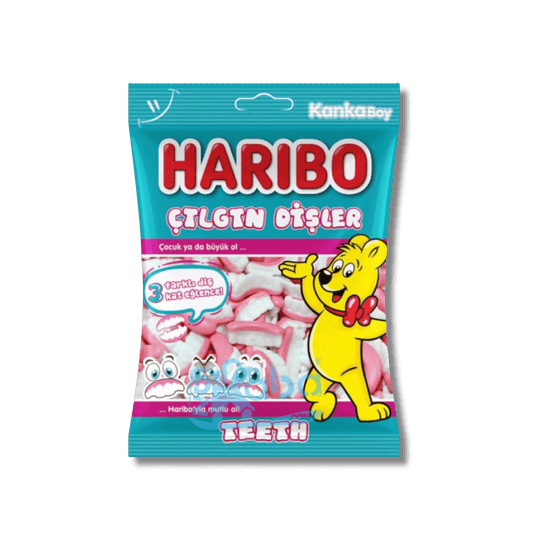 Haribo Crazy Teeth 80g