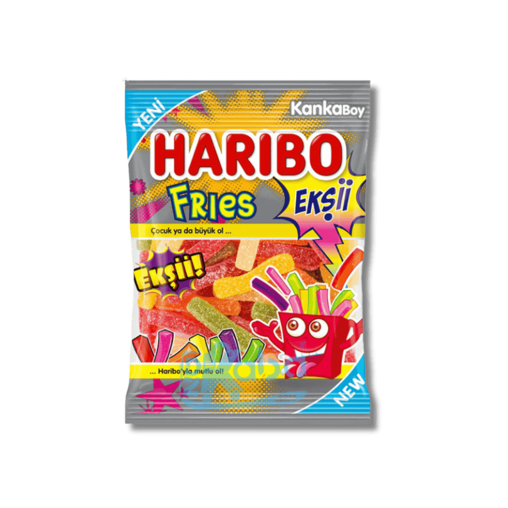 Haribo Fries F!ZZ 70g