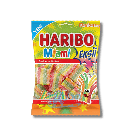 Haribo Miami Sour 70g