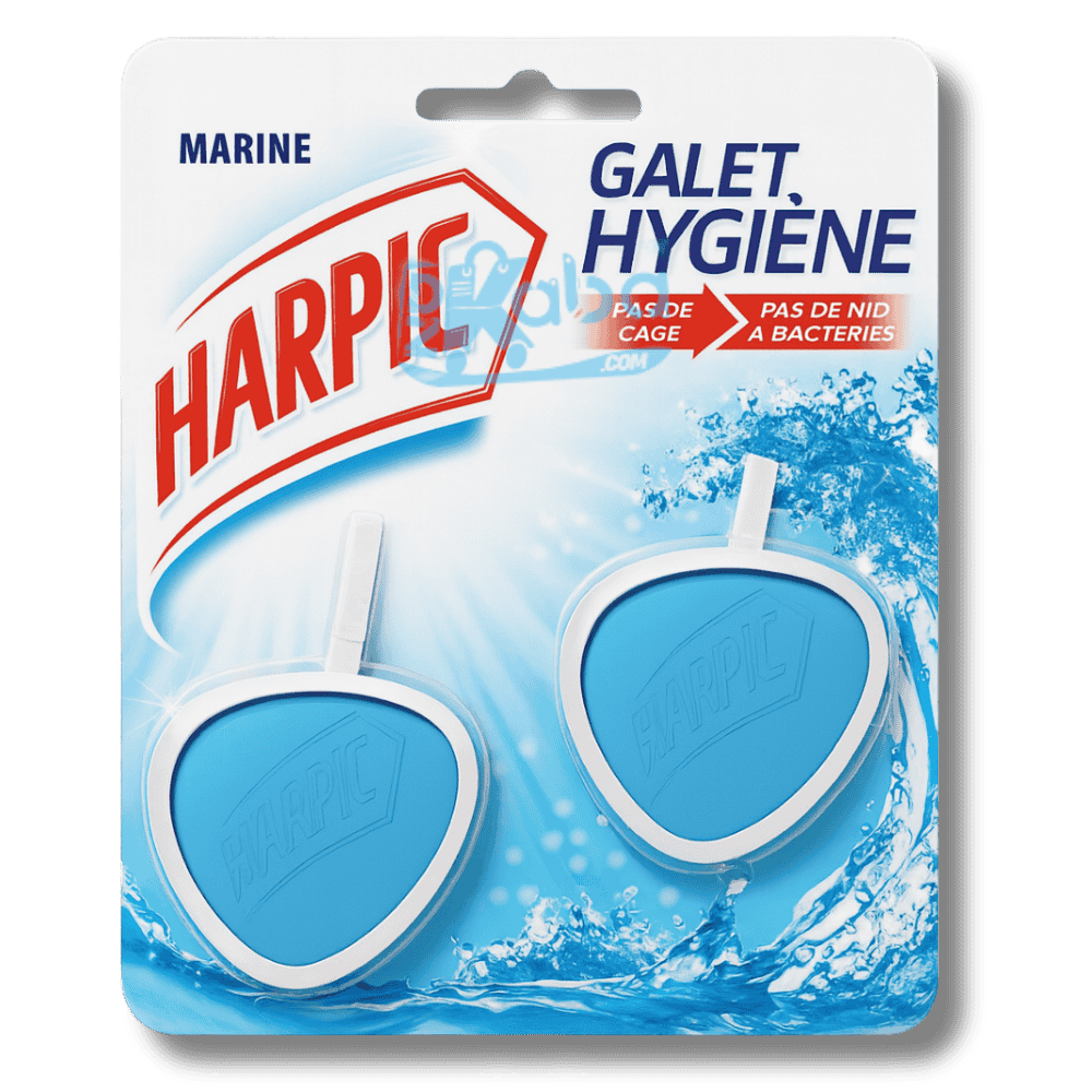 Harpic Toilet Freshener Marine Hygiene Blocks T2