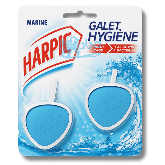 Harpic Toilet Freshener Marine Hygiene Blocks T2