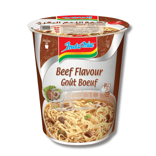 Indomie Instant Noodles Cup Beef Flavour 60g
