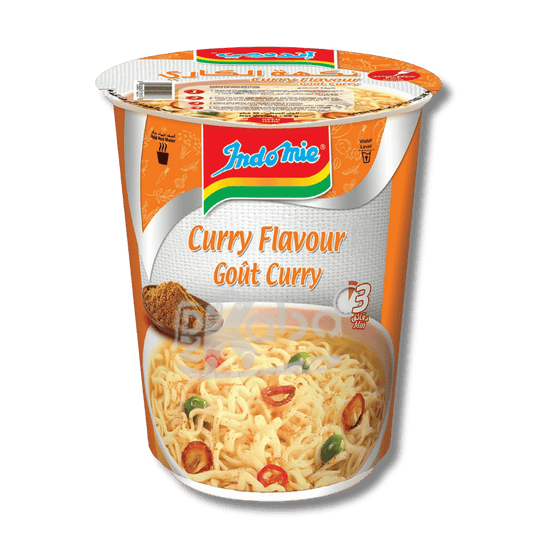 Indomie Instant Noodles Curry Flavour Cup 60g