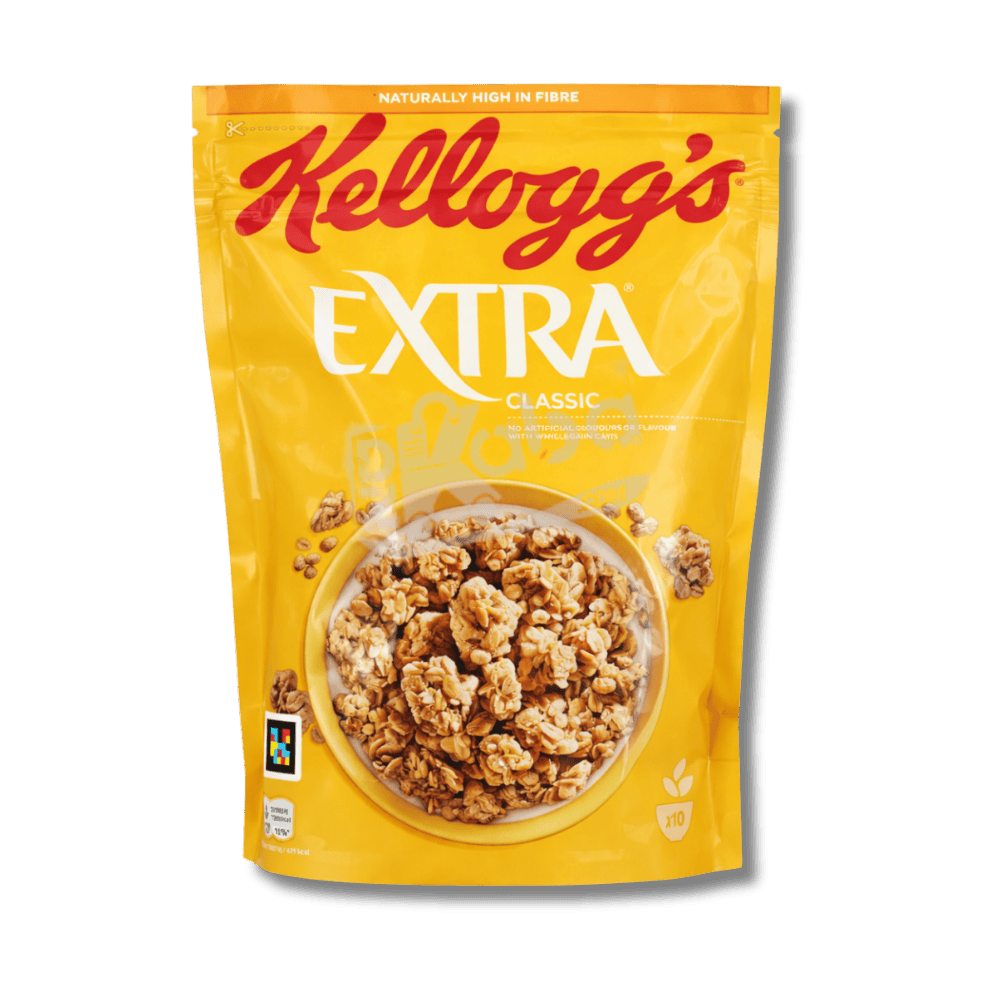 Kellogg's Breakfast Cereal Extra Classic Granola 500g