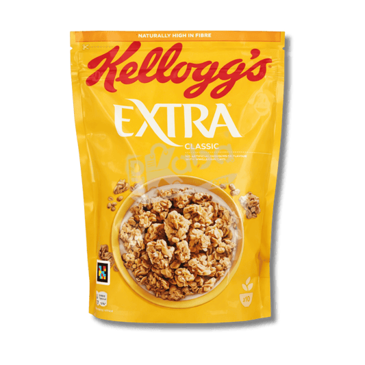 Kellogg's Breakfast Cereal Extra Classic Granola 500g