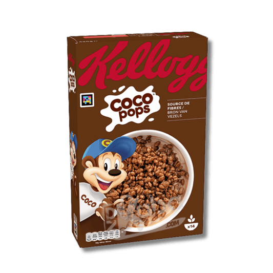 Kellogg's Breakfast Cereals Coco Pops 375g